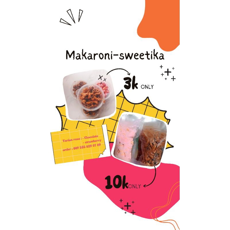 

Makaroni manis lumer