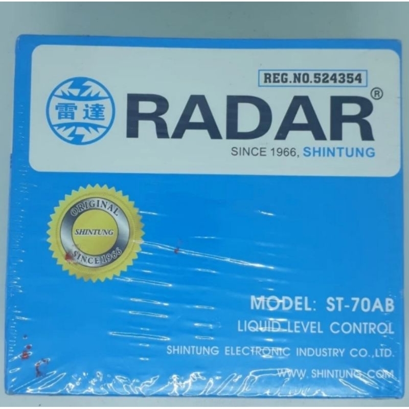 radar pelampung Toren Radar asli sertifikat ST 70 AB