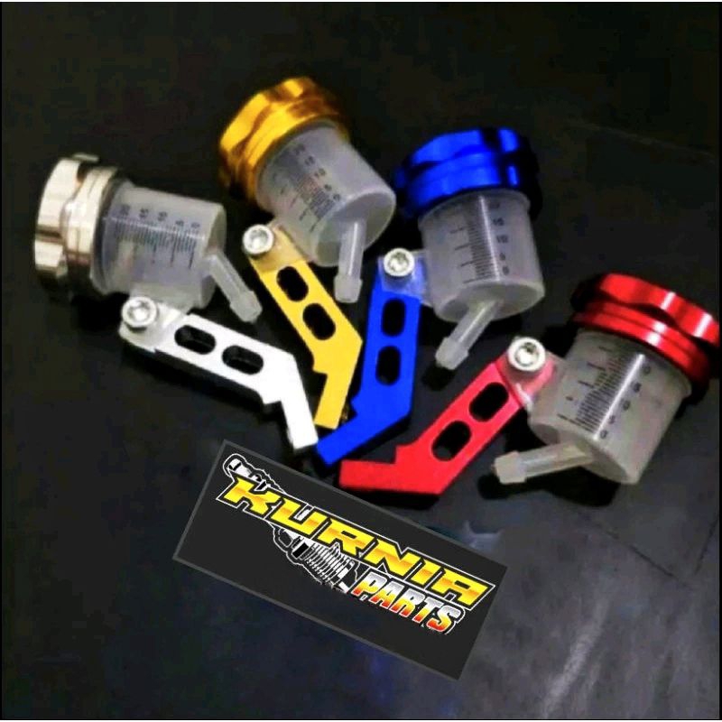 Tabung Minyak Rem Belakang Satria FU Jupiter Mx Ninja R Ninja RR Vixion Universal Tempat Minyak Rem 