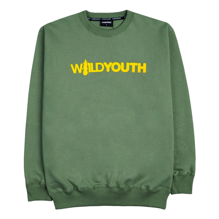 STARCROSS Sweater - JS SW 139 - Green Mint