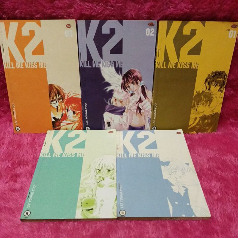 komik kill me kiss me