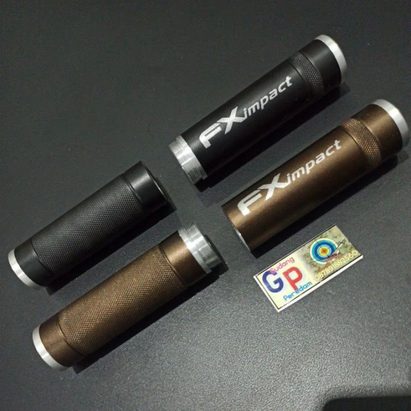 peredam / silencer Fximpact sambung od30 panjang 21cm joss buat pcp