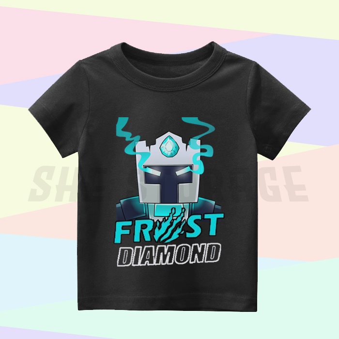BAJU ANAK KAOS ANAK FROST DIAMOND YOUTUBER / ATASAN ANAK FROST DIAMOND YOUTUBER