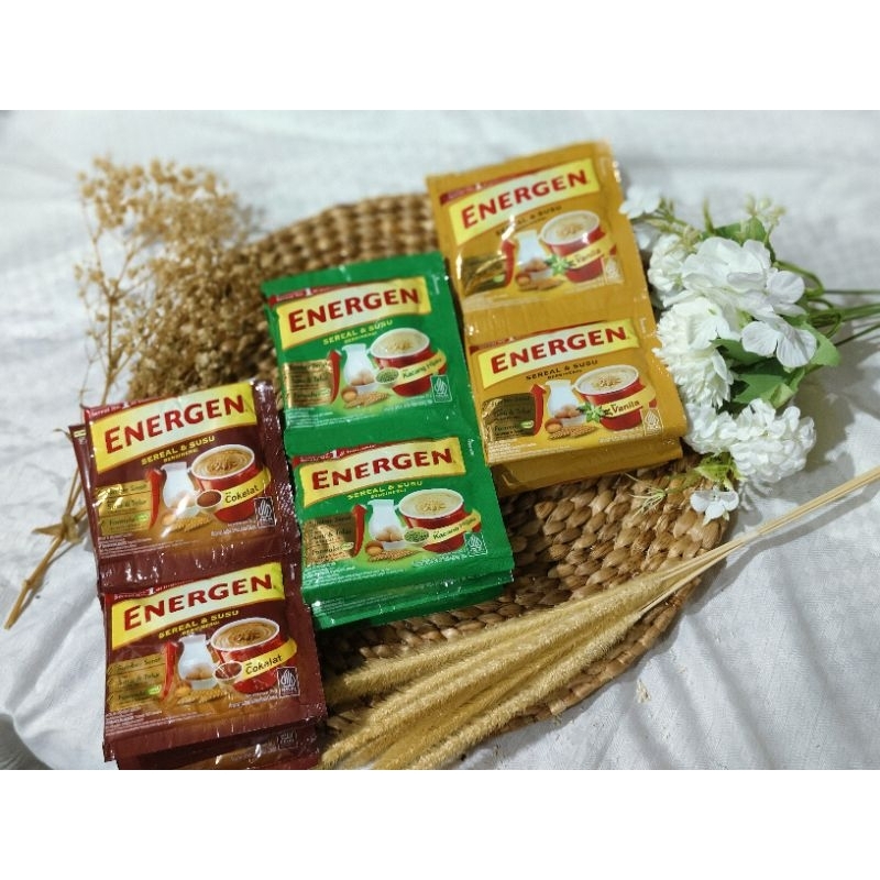 

energen minuman sereal