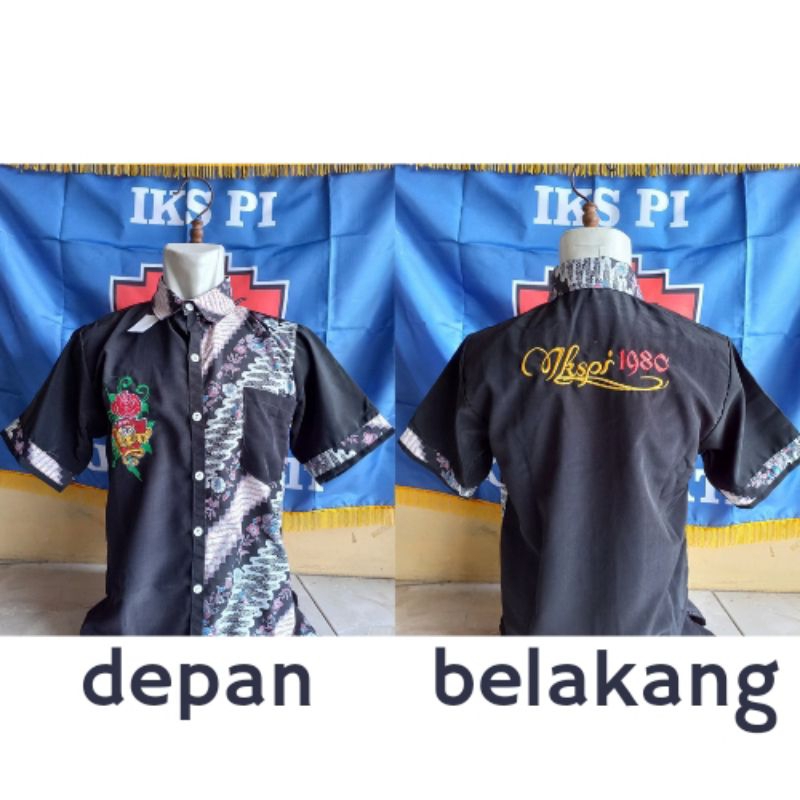 Baju Batik IKSPI / Kemeja Kaos Perguruan Kera Sakti