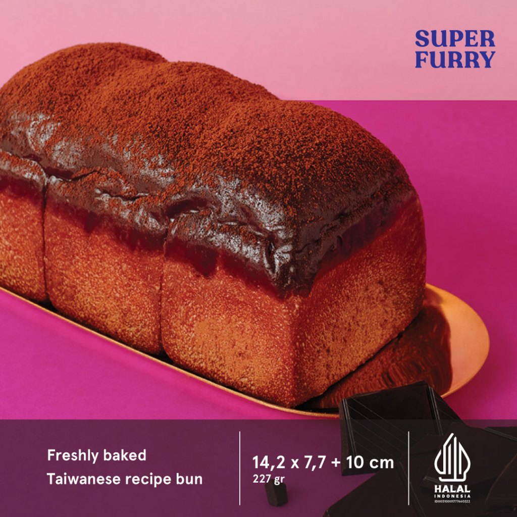 

Roti Double Cokelat / Double Chocolate Toast