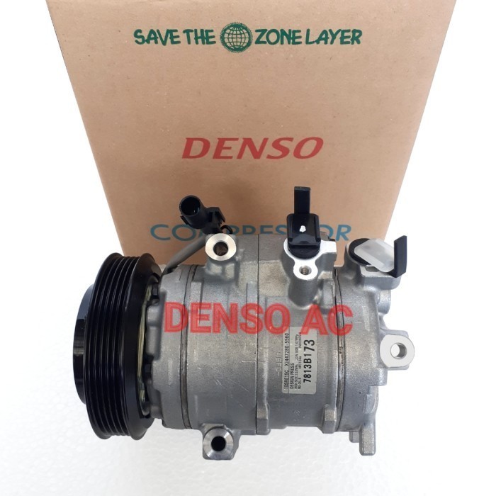 Compressor Compresor Kompressor Kompresor AC Mobil All New Nissan Livina Tipe Type E EL VE VL ND1W (