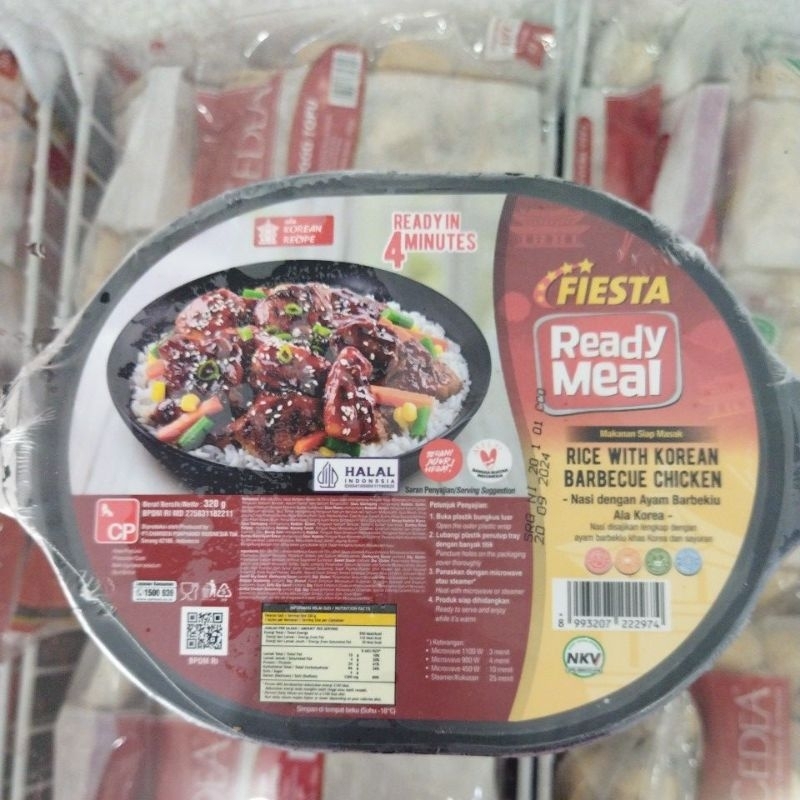 

FIESTA READY MEAL KOREAN BBQ CHICKEN