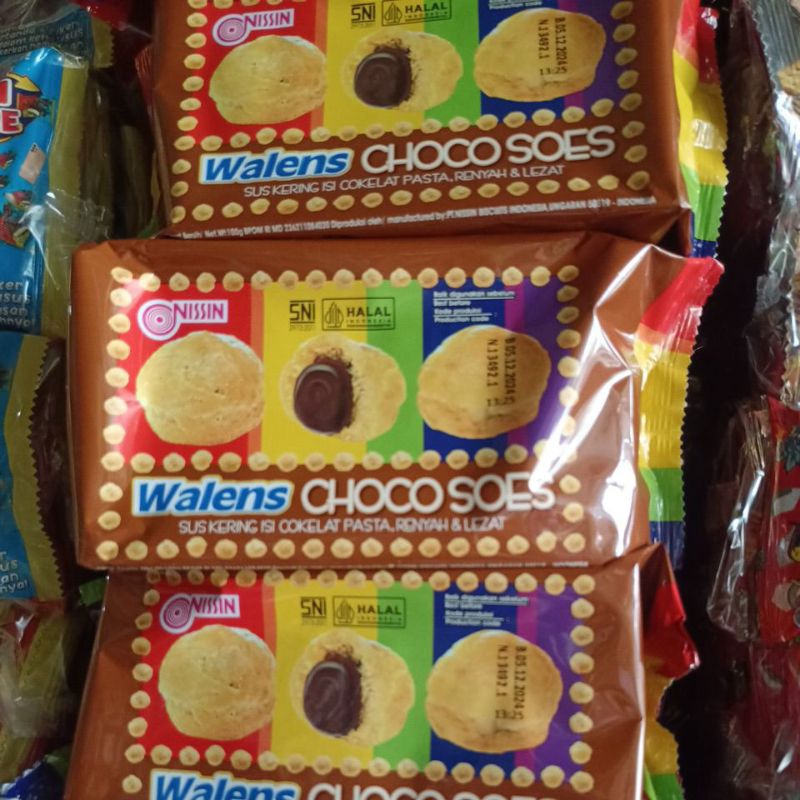 

walens choco soes 100gr