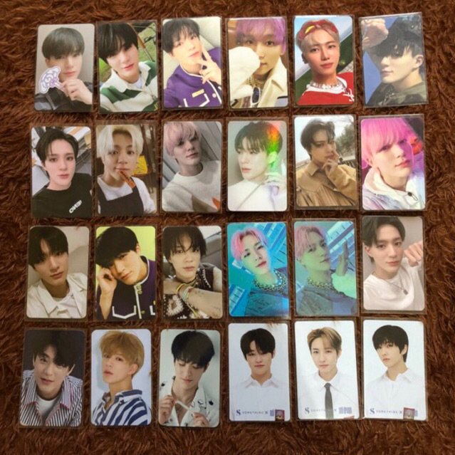 (BACA DESKRIPSI) READY PHOTOCARD OFFICIAL JENO JAEMIN HAECHAN RENJUN CHENLE JISUNG SANRIO MINI BALLO