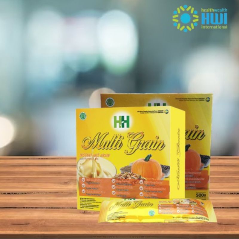 

HH Multigrain / Minuman Sehat Sereal HH Multigrain Hwi