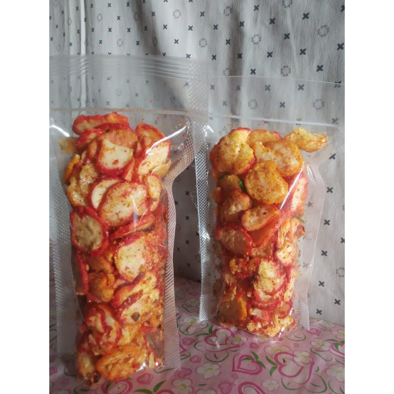 

Kerupuk Seblak Kering Kemasan