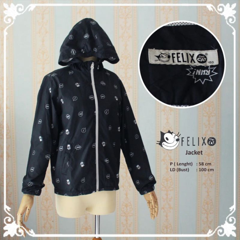 Felix the cat sport jacket