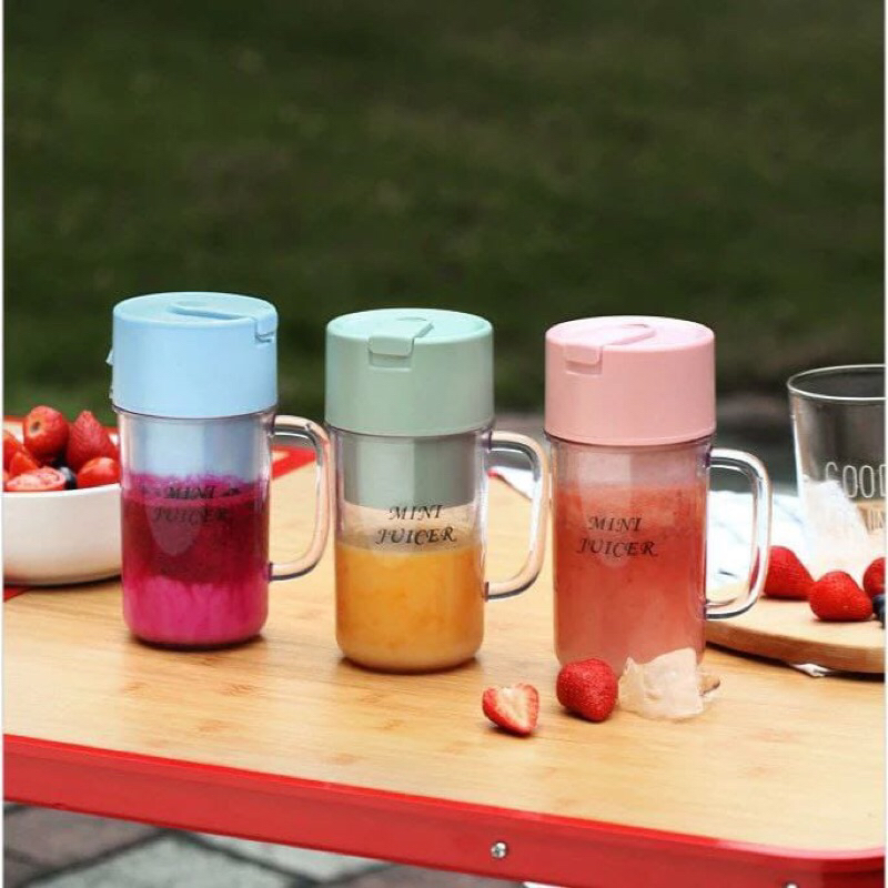 Blender Jus Gelas Portable