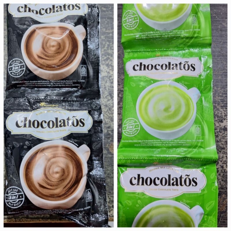 

Chocolatos 3in1 Rtg 10S@24-27 grm