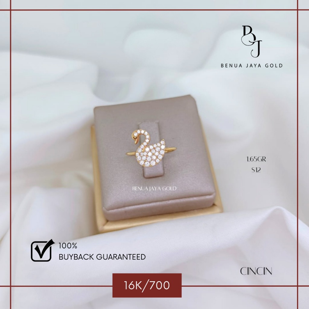 Cincin Angsa Emas 16K/700