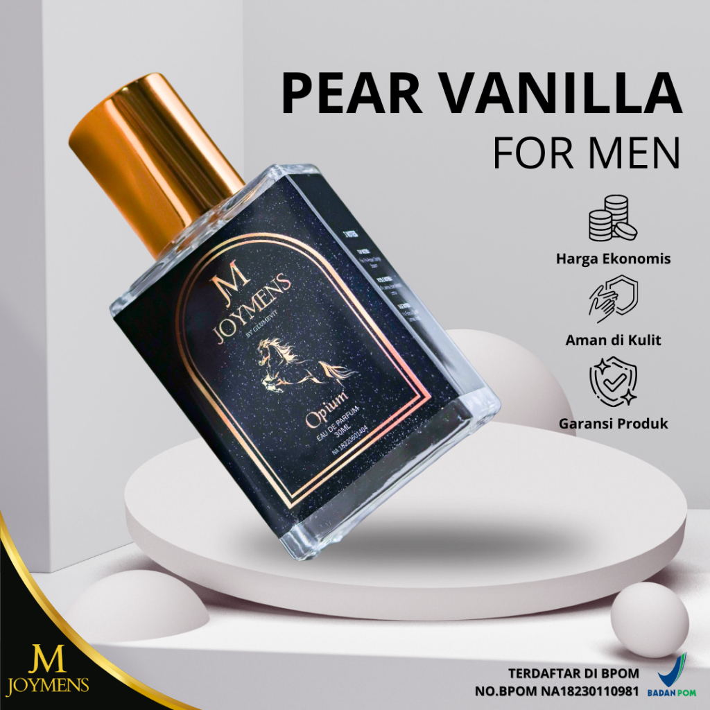 JOYMENS PARFUM FOR MEN 30 ML / Parfum Pemikat Para Wanita