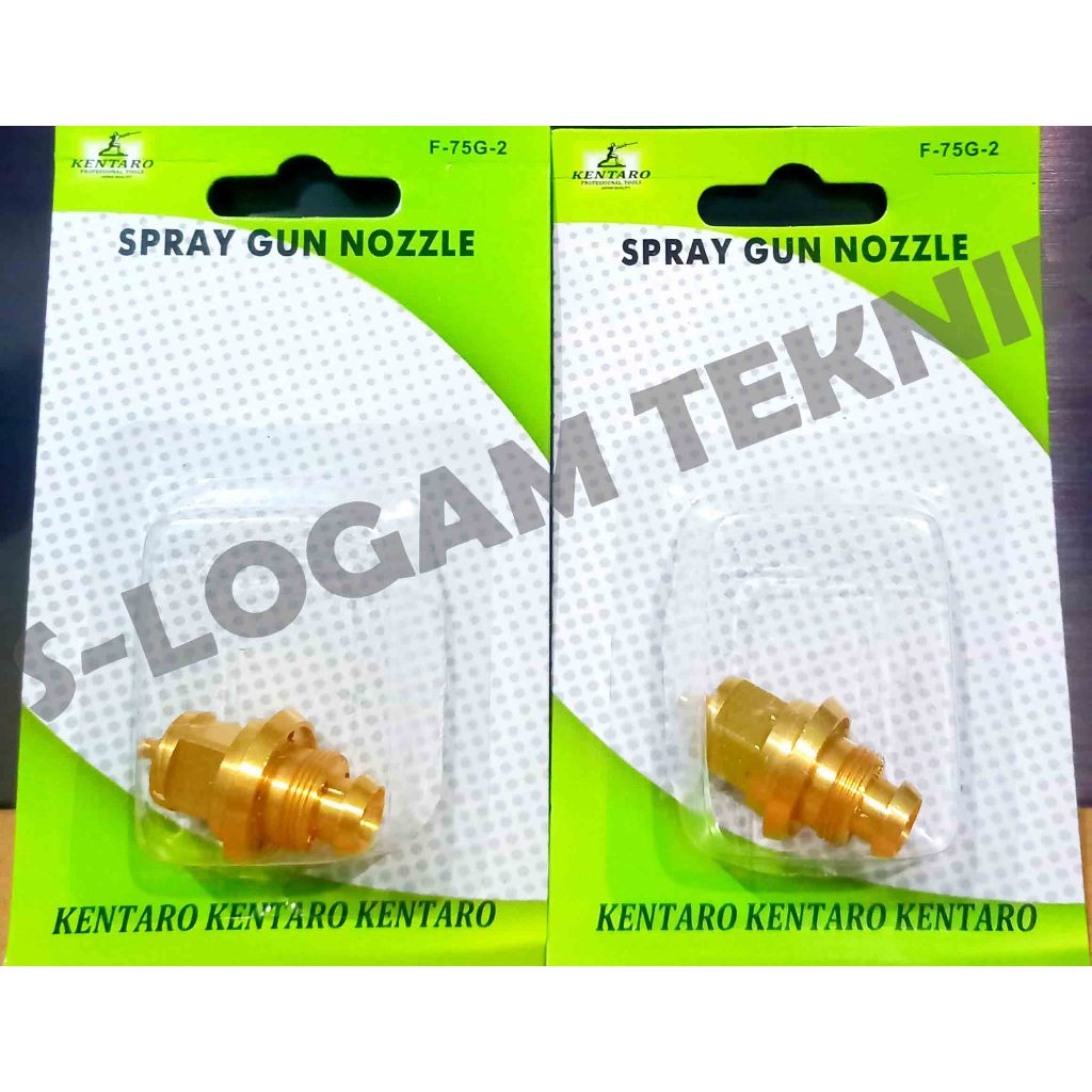Nozzle Nozel Dalam Kepala Spray Gun F-75G KENTARO Spare Part F-100 F75