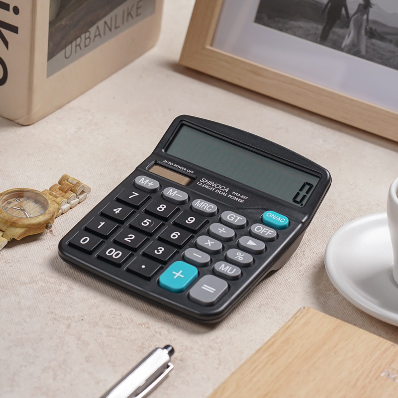 

Kalkulator 12 digit Shinoca PRA-837