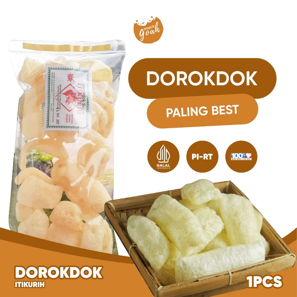 

DOROKDOK ITIKURIH ASLI DARI GARUT