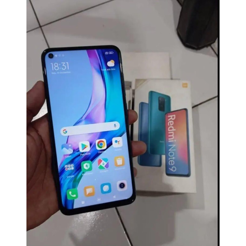 REDMI NOT 9 RAM 6/128 SECOON