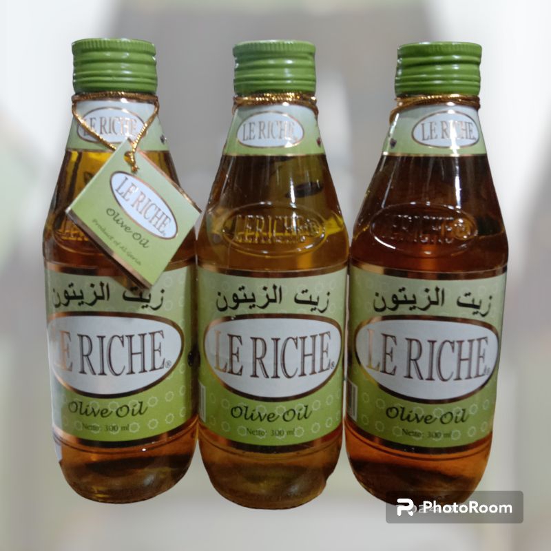 

Minyak zaitun/Jaitun Leriche kemas tebal