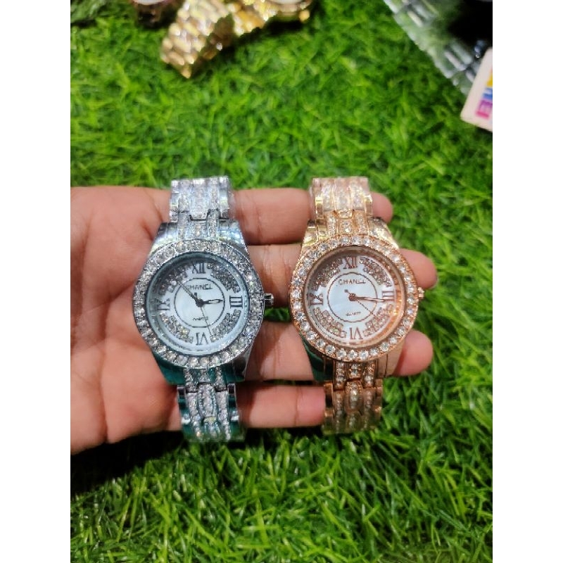 jam wanita diamond