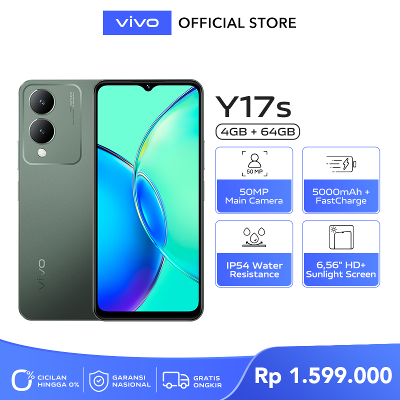 VIVO Y17S RAM8GB/256GB