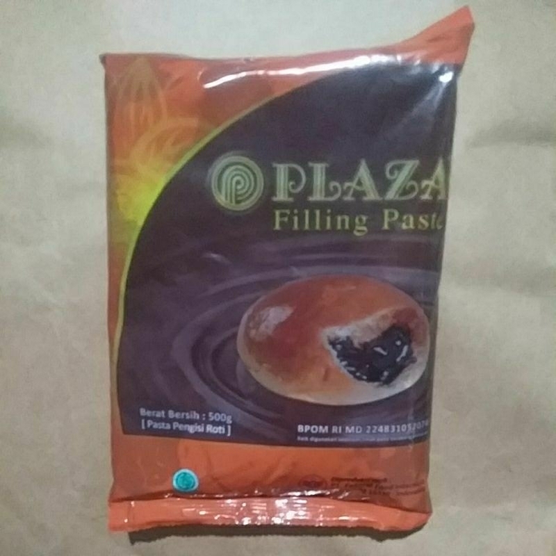 

COKELAT FILLING PASTA / PLAZA FILLING PASTA 500g Kemasan Ripek