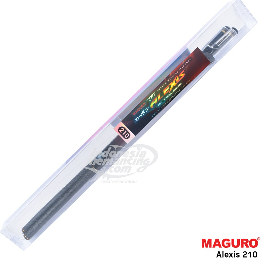 Joran Tegek Lentur Pole Maguro Alexis 210cm | 270cm | 330cm | 360cm | 390cm | 450cm | 540cm