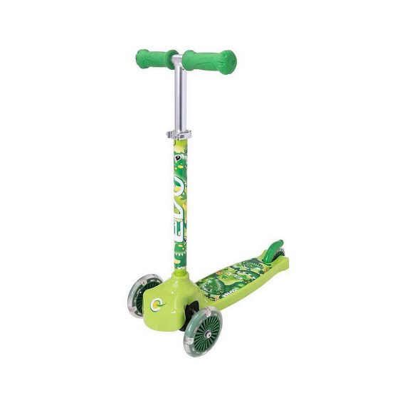 Evo Light Up Move n Groove Scooter – Green By Mamasewa