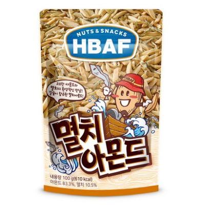 

[Pre Order] HBAF Anchovy Almond 100 gr