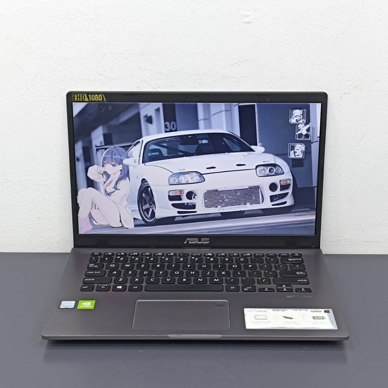 Laptop Editing Gaming Asus Vivobook A409FJ Intel Core I5-8265U 8/512GB MX230 2nd