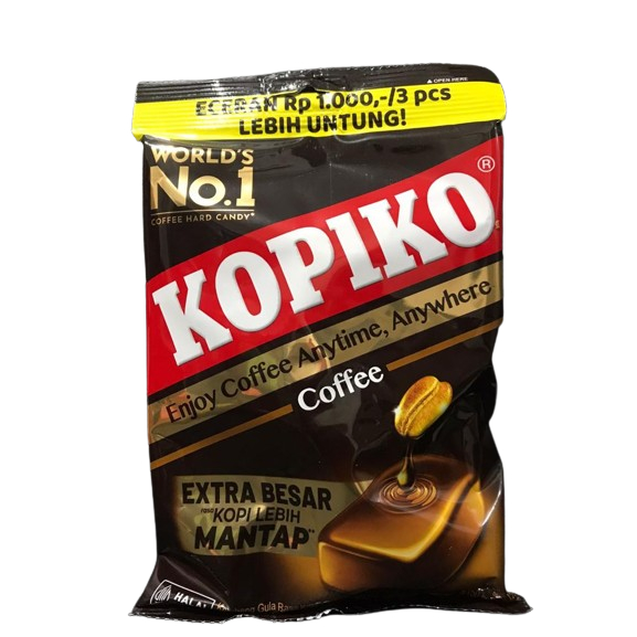 

Kopiko coffe Candy isi 50/@3.5gr