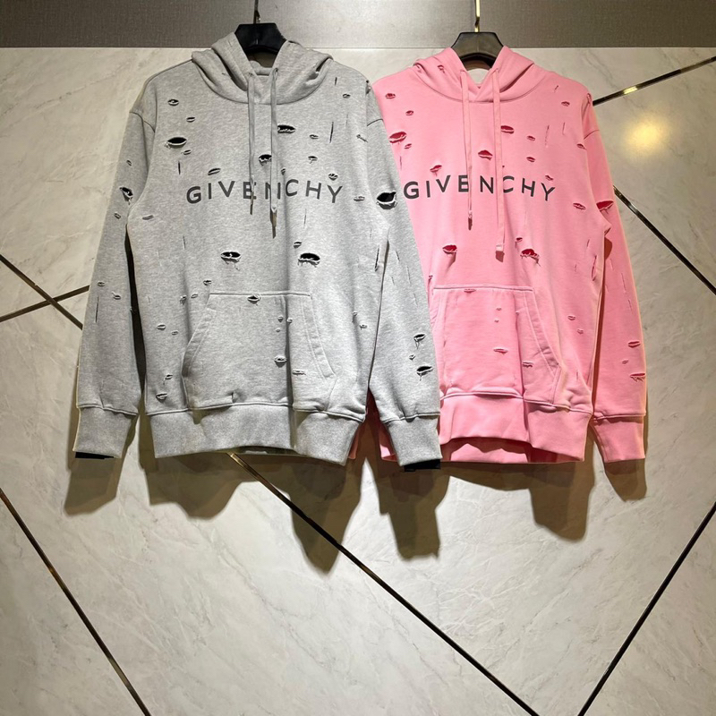 G1V3N DESTROYED HOODIE