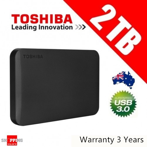 TOSHIBA Original 2TB 1TB Hardisk Eksternal HDD Hard Disk Ready Stock Hard Drives