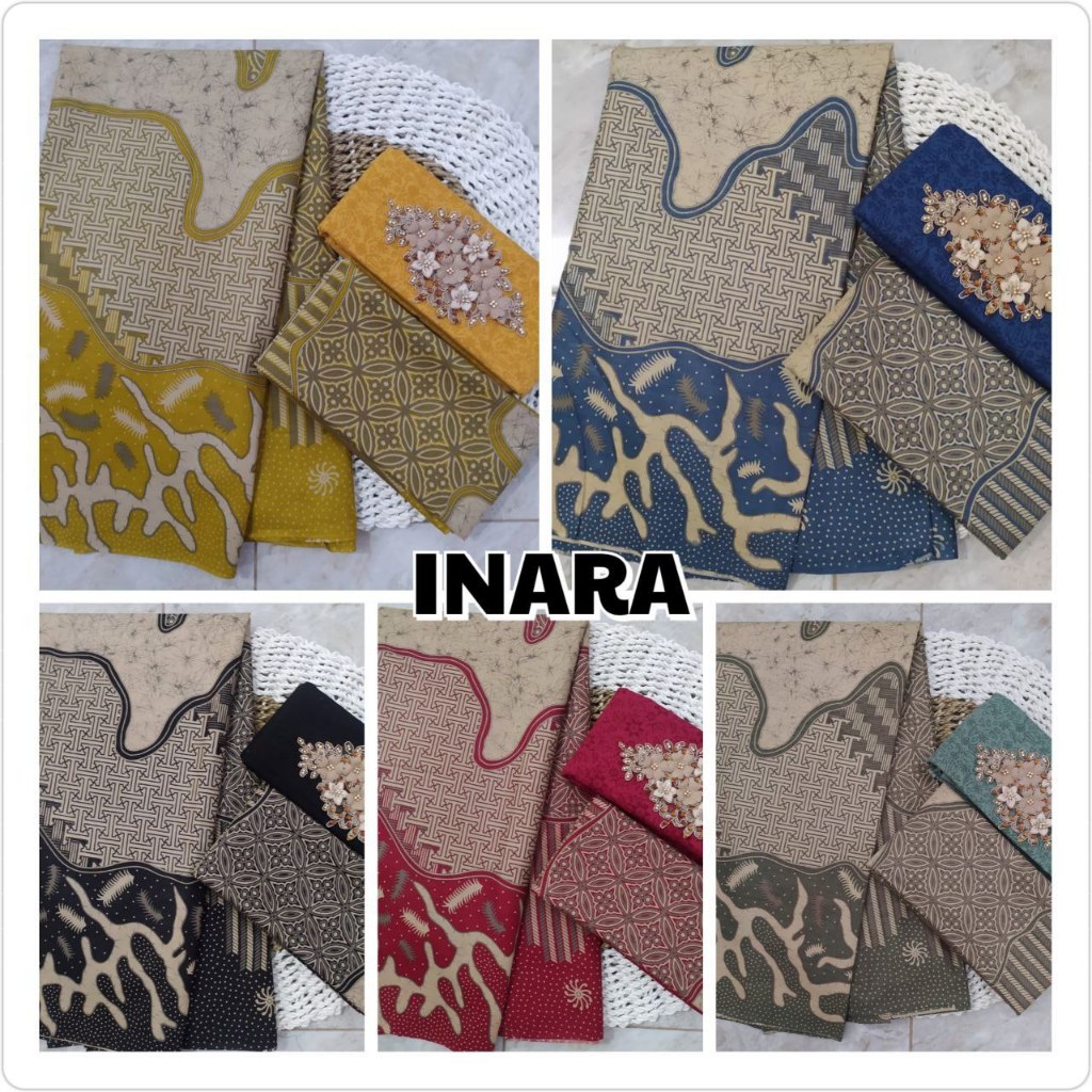 Kain Batik Motif Inara Kain Batik Pekalongan