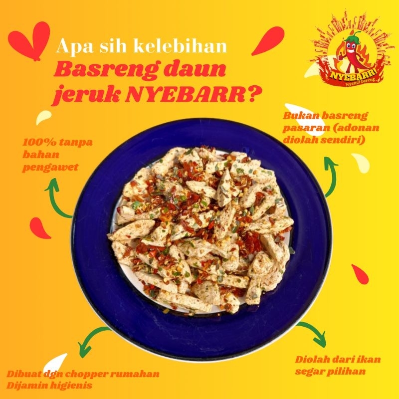 

Basreng daun jeruk