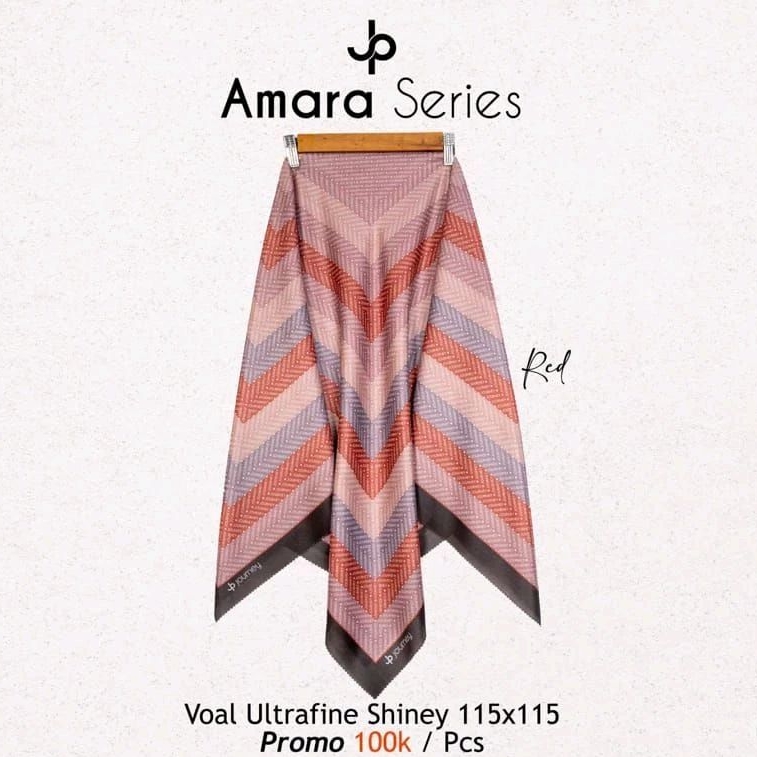 Jilbab Journey Ori Premium Amara Segiempat