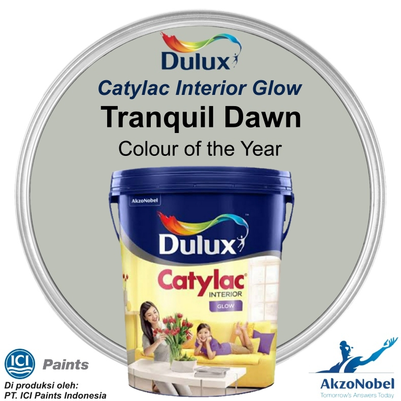 CAT DULUX CATYLAC GLOW 4.5 KG – TRANQUIL DAWN