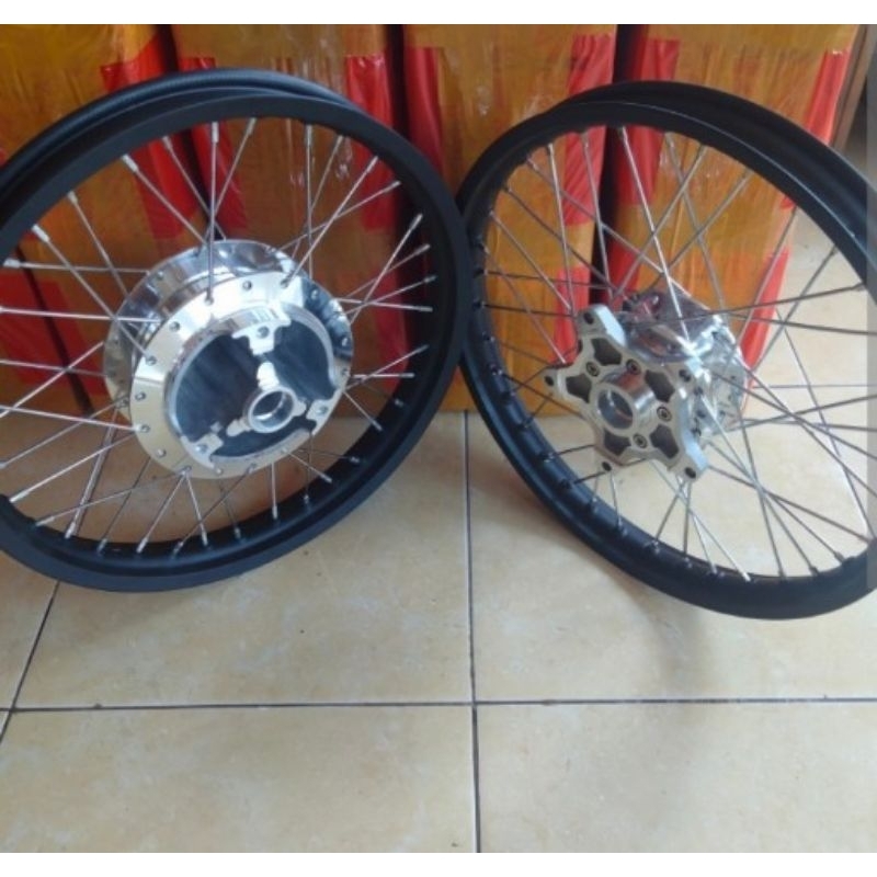 velg jari 140 160 17 yamaha r25 mt25 ninja 250 karbu ninja 250fi