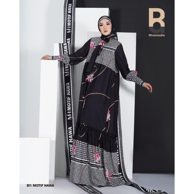 at [MuVe BoutiQue] Motif Hawa Charity Series by Rhamadia Official sisterbrand of Motif Hawa Gamis + 