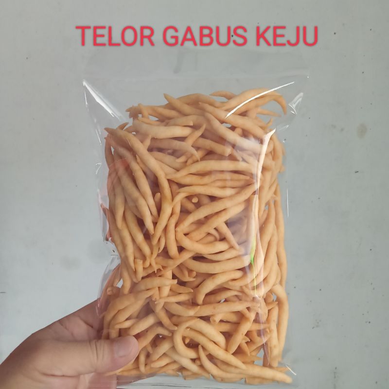 

Telor Gabus Keju