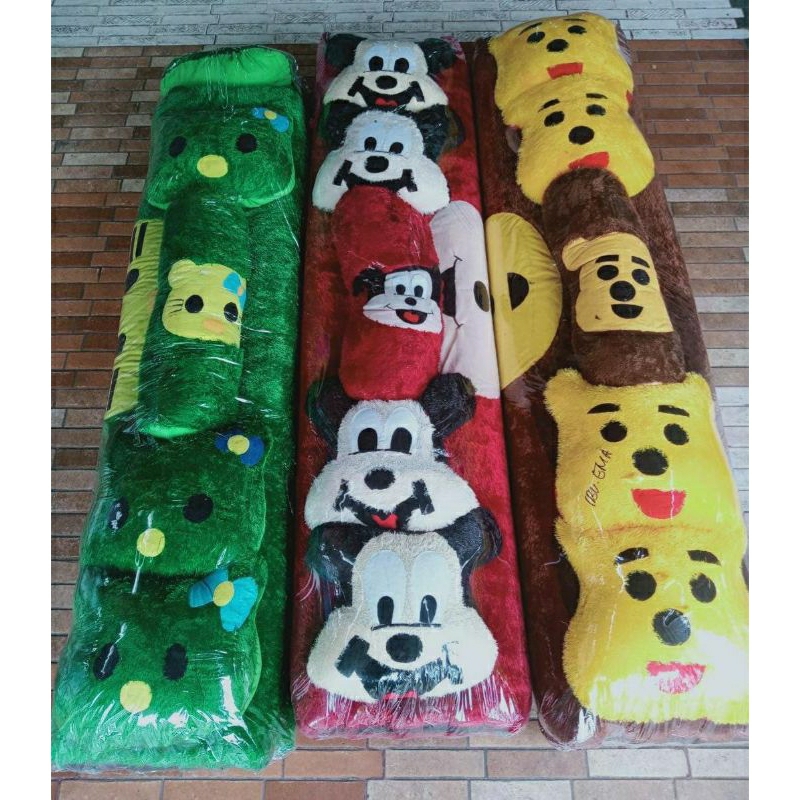 Surpet bantal 5 karakter
