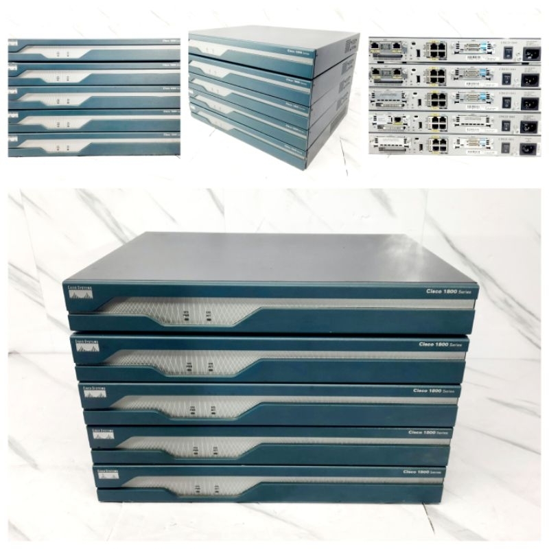 Router Murah Router Cisco 1800 Series Type 1841 Bergaransi 3 Bulan
