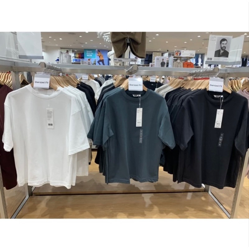 JASTIP KAOS AIRISM UNIQLO OVERSIZE