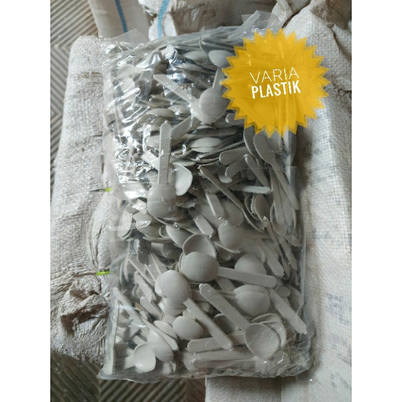 Sendok Jelly / Sendok Es Krim Plastik Murah