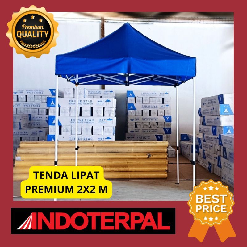 Tenda Lipat Premium 2 x 2 m
