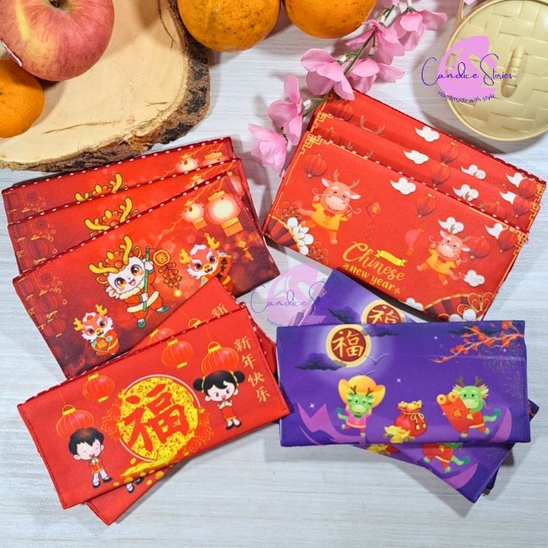 

Angpao imlek, angpao kain, angpao imlek 2024, angpao naga, imlek