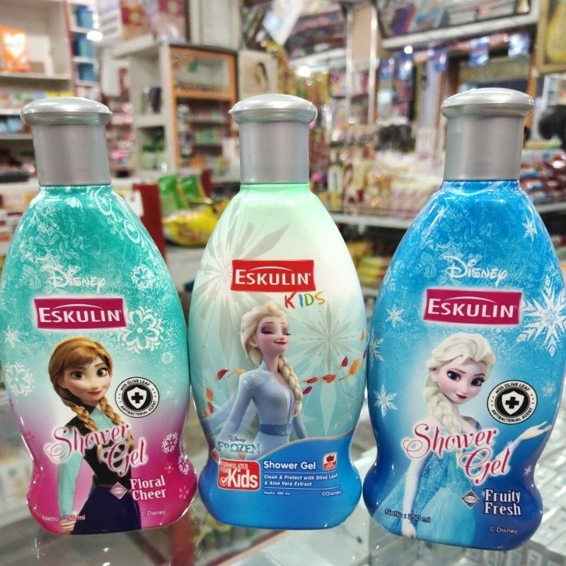 eskulin kids shower gel